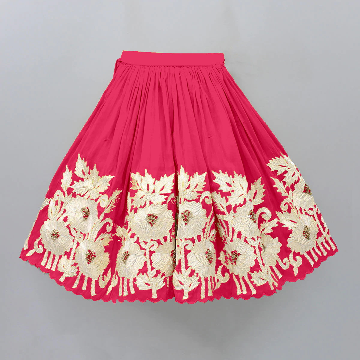 Whimsical Fairy Tale: Kids Georgette Lehenga Choli Set