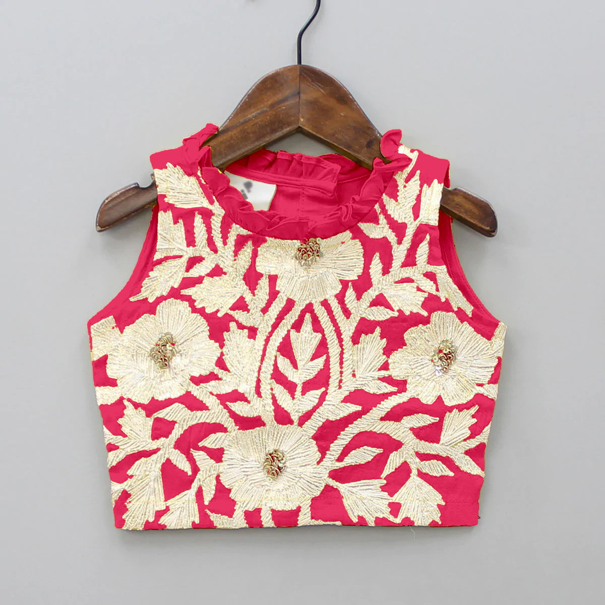 Whimsical Fairy Tale: Kids Georgette Lehenga Choli Set