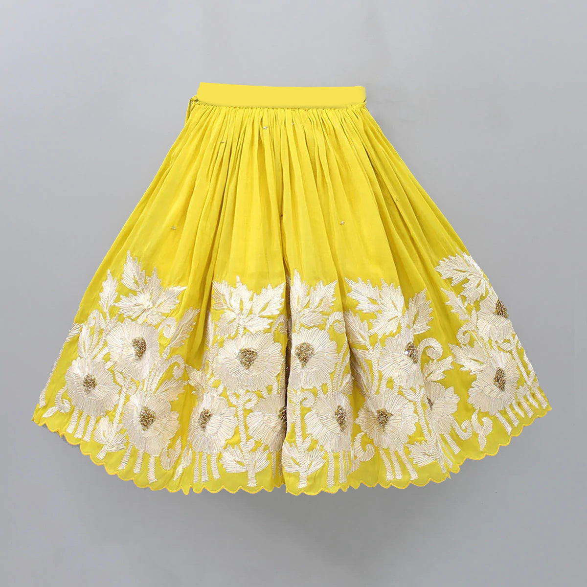 Whimsical Fairy Tale: Kids Georgette Lehenga Choli Set