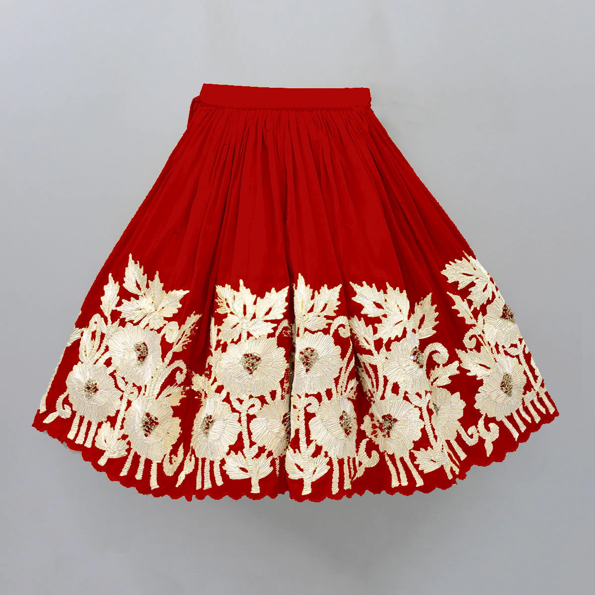 Whimsical Fairy Tale: Kids Georgette Lehenga Choli Set