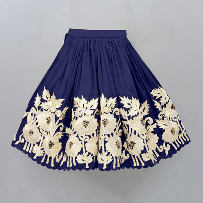 Whimsical Fairy Tale: Kids Georgette Lehenga Choli Set