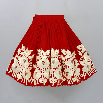 Whimsical Fairy Tale: Kids Georgette Lehenga Choli Set