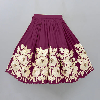 Whimsical Fairy Tale: Kids Georgette Lehenga Choli Set